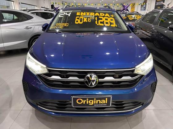 VOLKSWAGEN NIVUS 1.0 200 TSI TOTAL FLEX COMFORTLINE AUTOMÁTICO